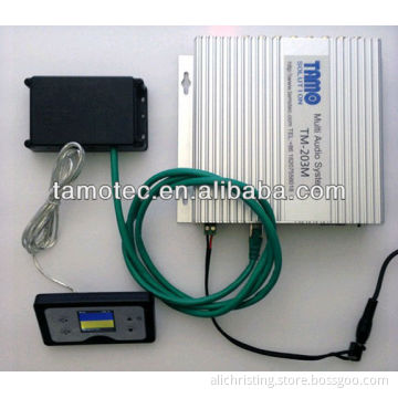 multi channel audio system